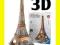 PUZZLE 3D 216el. WIEŻA EIFFLA 44 CM !!!