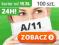 Koperty bąbelkowe A11 11A 100szt. | Wysoka Jakość!