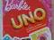 Karty do gry UNO Barbie