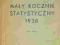 Mały rocznik statystyczny 1938
