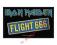 Naszywka IRON MAIDEN  -FLIGHT 666-  100%ORYGINAŁ
