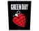 Naszywka / Ekran GREEN DAY  - grenade -