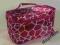 Kosmetyczka kuferek Lusterko prezent wzory Damska