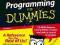 BEGINNING PROGRAMMING FOR DUMMIES Wallace Wang