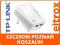 POWERLINE TP-LINK TL-WPA2220 TRANSMITER WI-FI 7620