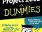 PROJECT 2003 FOR DUMMIES Nancy Stevenson