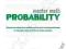 MASTER MATH: PROBABILITY Catherine Gorini