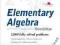 SCHAUM'S OUTLINE OF ELEMENTARY ALGEBRA Rich