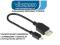 Adapter OTG microUSB wtyk/USB gniazdo TABLET/GSM