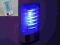 Lampa Owadobójcza UV LED 1W na Komary Muchy Owady
