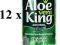 12X OKF 350ML ALOE VERA KING NAPÓJ ALOESOWY PUSZKA