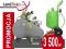 KOMPRESOR + PIASKARKA SYFONOWA 200L 960L/MIN 10BAR