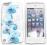ETUI POkrowiec Gel Flower iPod touch 5G