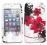 ETUI POkrowiec Gel Flower iPod touch 5G
