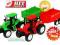 TRAKTOR TRAKTOREK Z PRZYCZEPĄ HIT !!! OD NT