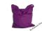 Fioletowa pufa Sitting Bull 190 x 130 cm, NOWA