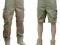 Trekkingowe SPODNIE 2w1 Zip-Off BDU Khaki - M