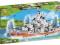 Klocki Cobi SMALL ARMY 4803 Krążownik Battle 800el