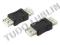 ADAPTER ZŁĄCZE USB AF TO USB AF  USB USB