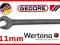 KLUCZ PŁASKI JEDNOSTRONNY 11mm GEDORE