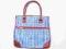 KOSMETYCZKA - TORBA - REED DIAMOND BLUE NOWOŚĆ