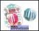 KONG ZABAWKA PIŁKA DLA PSA ACTIVITY BALL 8cm