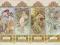 CLEMENTONI 1000 EL. MUCHA FOUR SEASONS PUZZLE