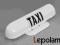 Lampy TAXI, lampa Taxi, Kogut - Baton II - biała