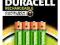 4 Akumulatorki Duracell AA NiMH 1300mAh DURALOCK