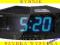 Radiobudzik Sencor SRC 108B  minutnik / drzemka