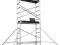 Rusztowanie aluminiowe rusztowania jezdne 10M V23%
