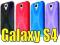 374 Etui X-shape Samsung Galaxy s4 +FOLIA i9500