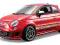 Fiat 500 Abarth Burago Bijoux 1:24 22111