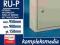 RU-P-950-900-150 pusta ROZDZIELNIA do RTV/SAT/LAN