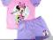 MYSZKA MIKI MINNIE Komplet t-shirt + szorty 3-4 l