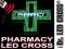 New! LED Cross - PHARMACY 750x750mm