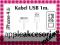 ORG Kabel USB 2.0 od Apple iPhone iPad iPod Wyprz