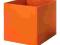 IKEA DRONA Pudełko 33x38x33 cm, pomarańczowy