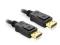 KABEL DISPLAYPORT M/M 1M GOLD DELOCK