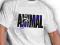 Animal T-Shirt Biały M