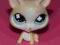 Littlest Pet Shop LPS Figurka pies piesek