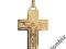 Krzyżyk złoty. Au333.