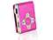 4World Odtwarzacz MP3 ''CLIPSE'' 2 GB, róźowy