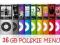 16GB ODTWARZACZ MP4 MP3 NAJTANIEJ 9 KOLORÓW 12M GW