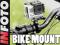 Uchwyt alu rowerowy na rower do GoPro HERO 3 2