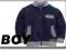 NEXT LATO KURTKA NAVY QUILTED BOMBER 6-9 M