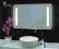 LUSTRO PODŚWIETLANE LED Z ZEGAREM 100x63 DUOLINE