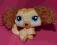 Littlest Pet Shop LPS Figurka pies piesek kudłaty