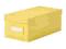 IKEA TJENA Pudełko z pokrywką 13x26x10 cm, żółty