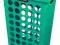 DUŻY KOSZ PROSTOKĄTNY NA PRANIE 60L TURKU PTKP0581